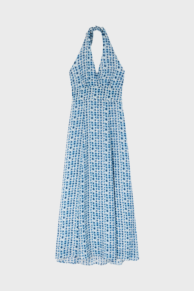Robe Esma - Indigo