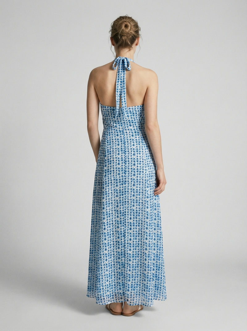 Robe Esma - Indigo