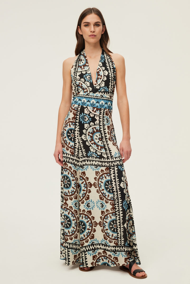 Robe Emma - Naturel