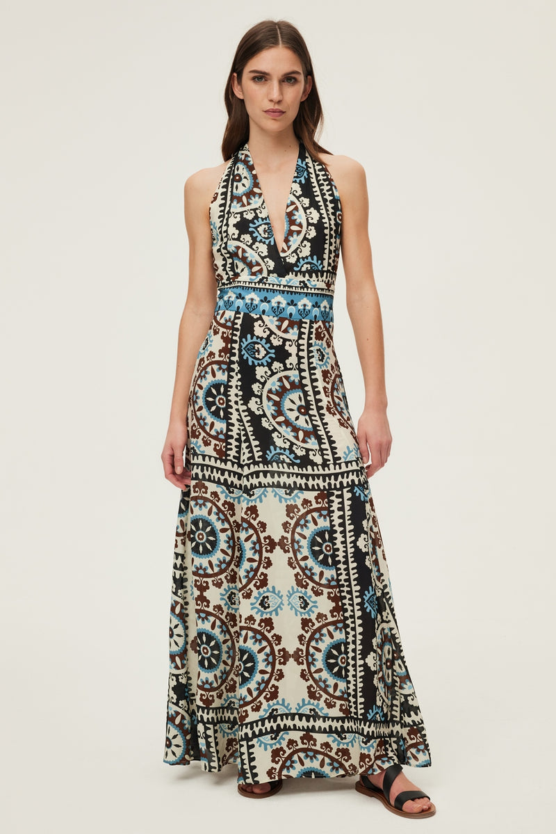 Robe Emma - Naturel
