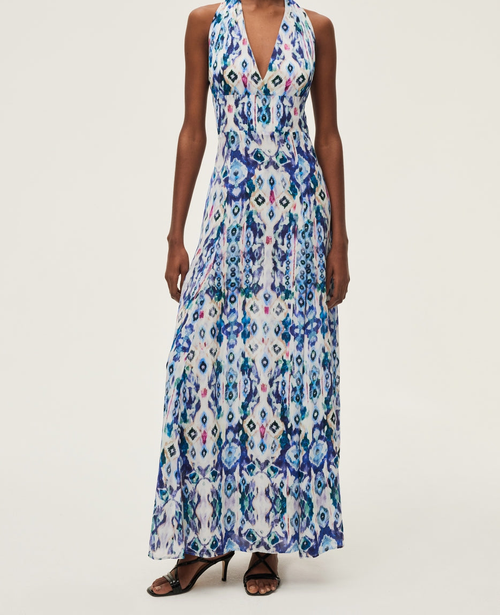Elhammy Dress - Indigo