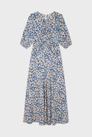 Robe Emalia - Bleu Ocean