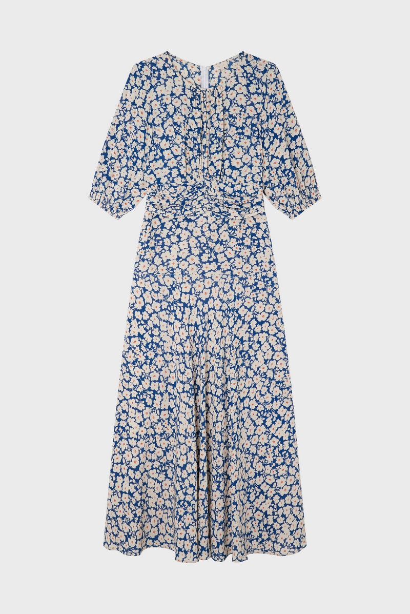 Robe Emalia - Bleu Ocean