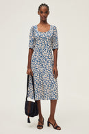 Robe Emalia - Bleu Ocean