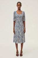 Robe Emalia - Bleu Ocean