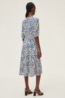 Robe Emalia - Bleu Ocean