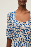Robe Emalia - Bleu Ocean