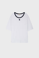T-Shirt Mahalia - Blanc