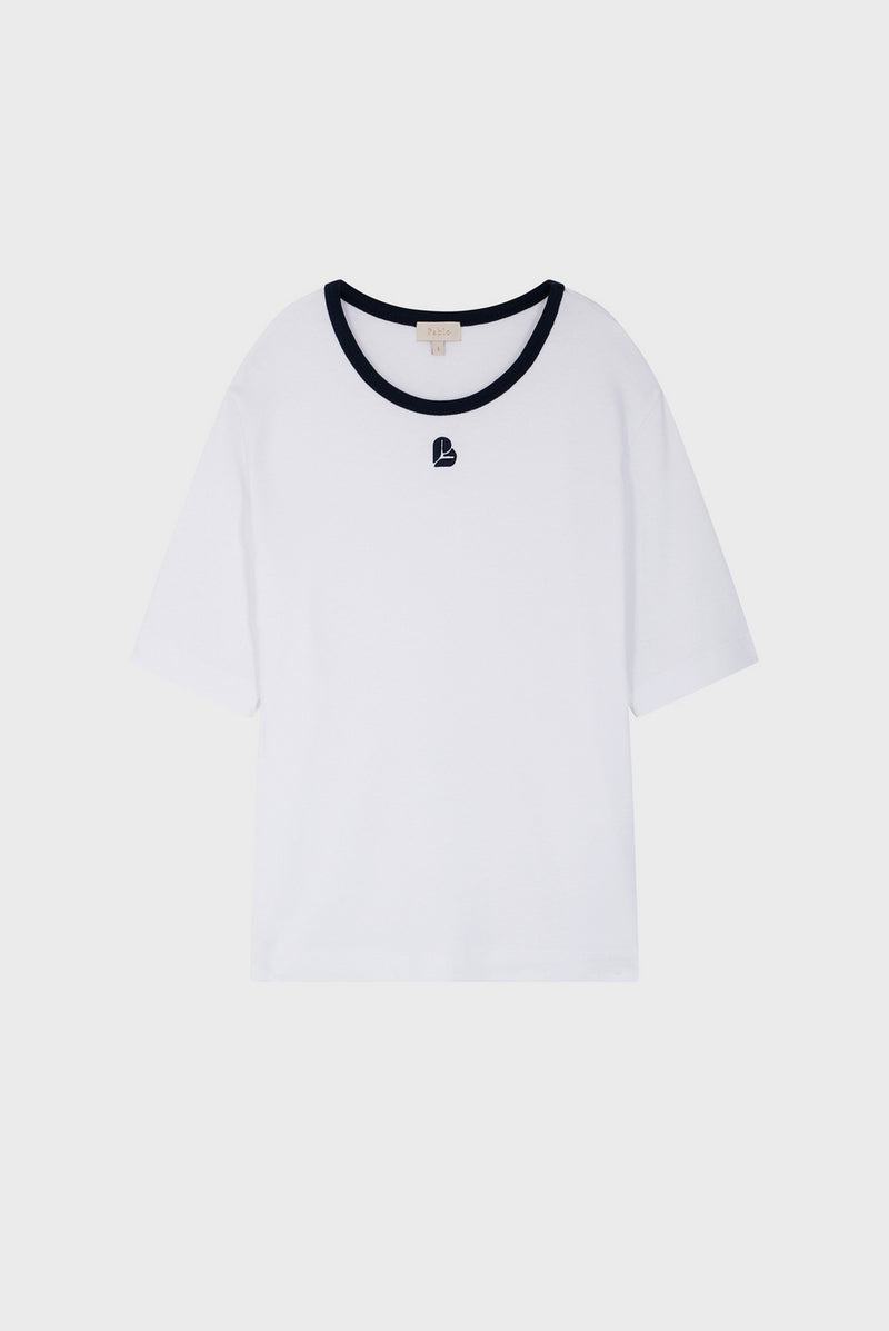 T-Shirt Mahalia - Blanc