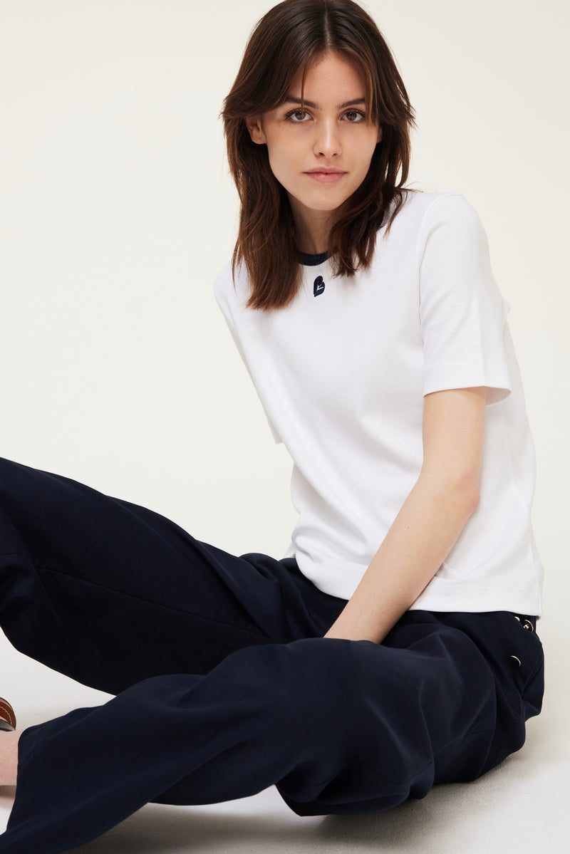 T-Shirt Mahalia - Blanc