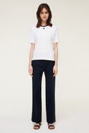 T-Shirt Mahalia - Blanc