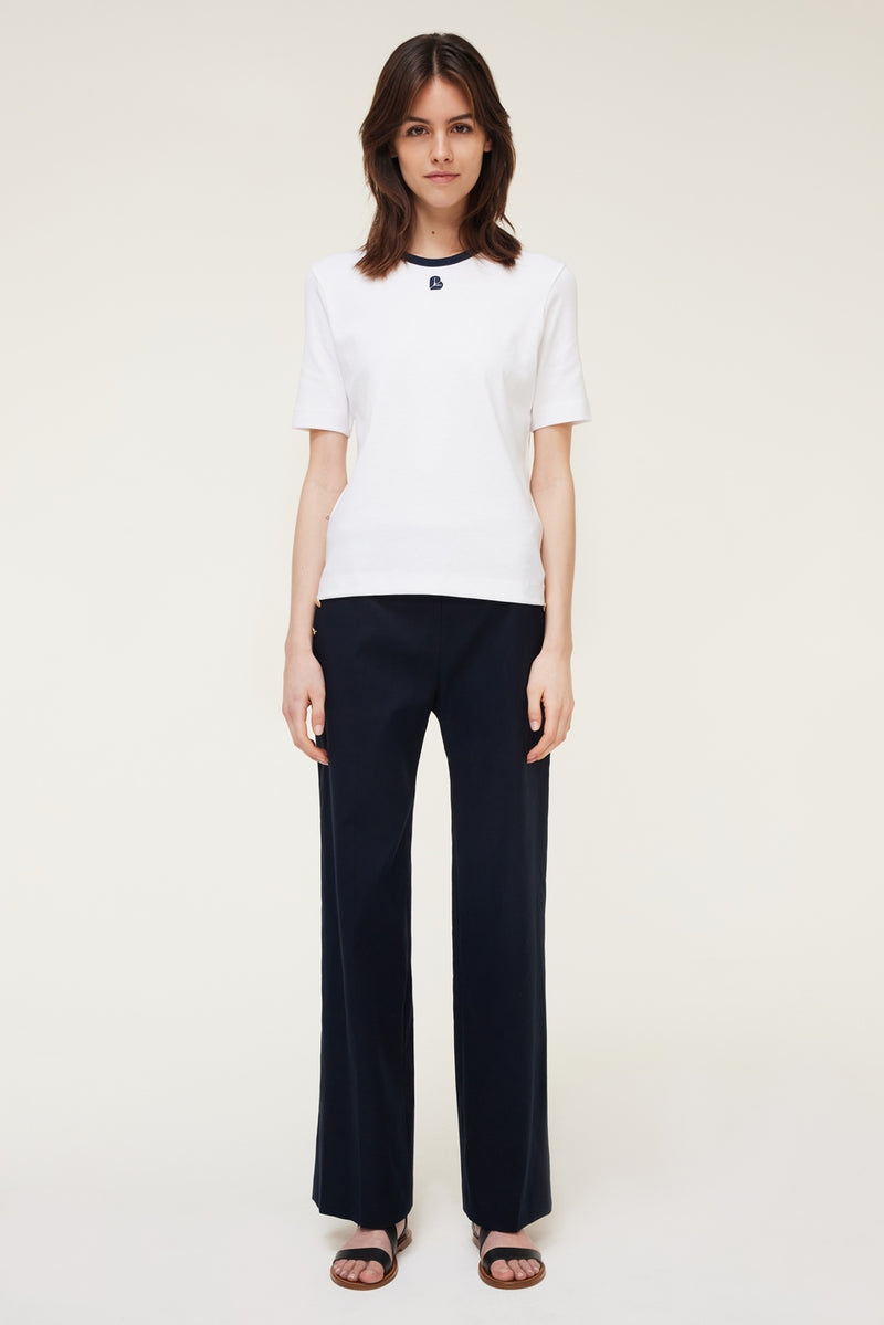T-Shirt Mahalia - Blanc