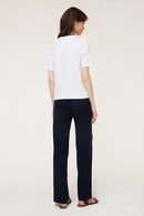 T-Shirt Mahalia - Blanc