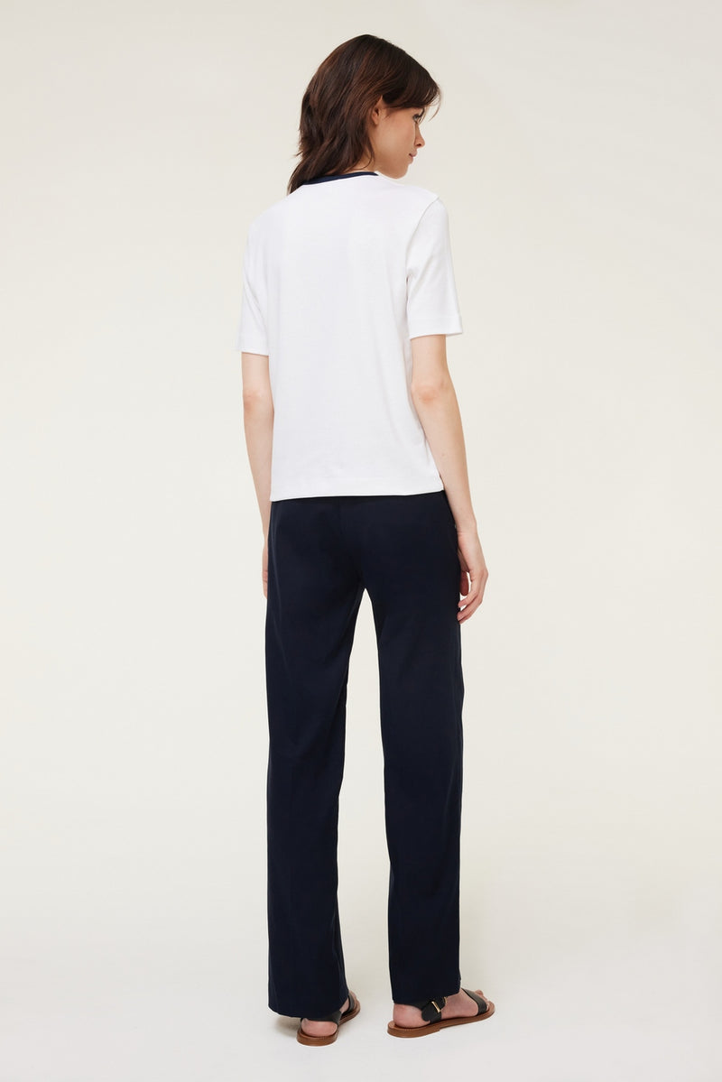 T-Shirt Mahalia - Blanc