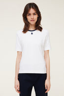 T-Shirt Mahalia - Blanc
