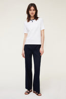 T-Shirt Mahalia - Blanc