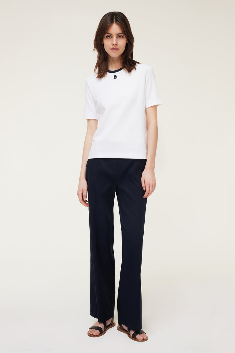 T-Shirt Mahalia - Blanc