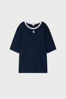 T-Shirt Mahalia - Marine