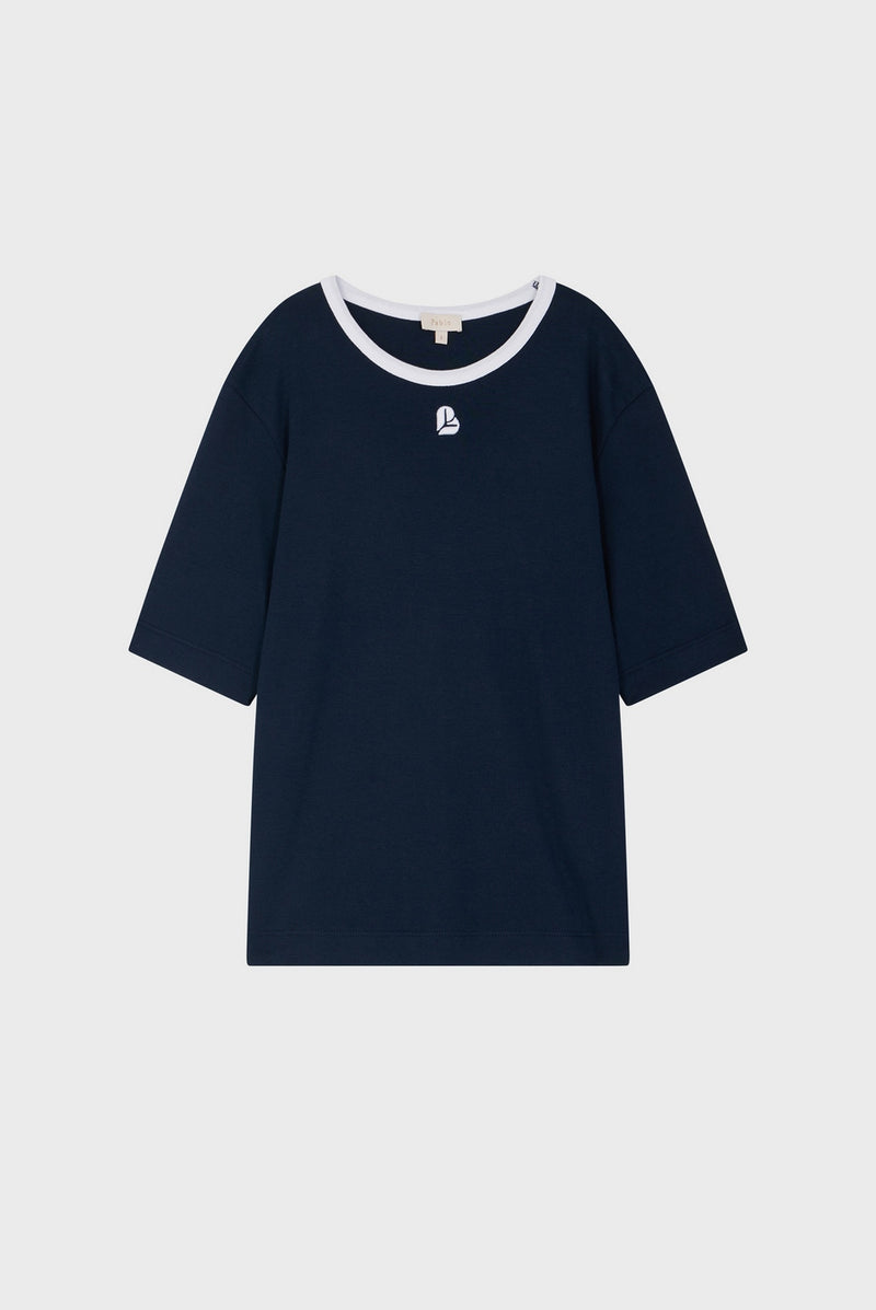 T-Shirt Mahalia - Marine