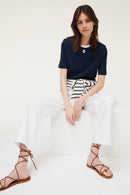 T-Shirt Mahalia - Marine