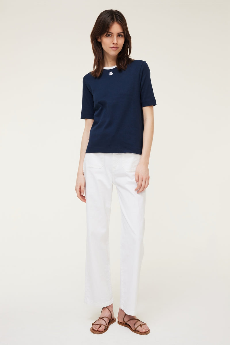 T-Shirt Mahalia - Marine