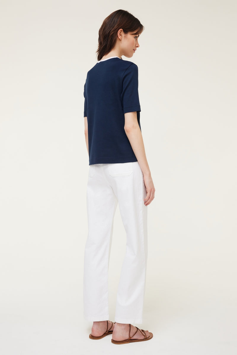 T-Shirt Mahalia - Marine