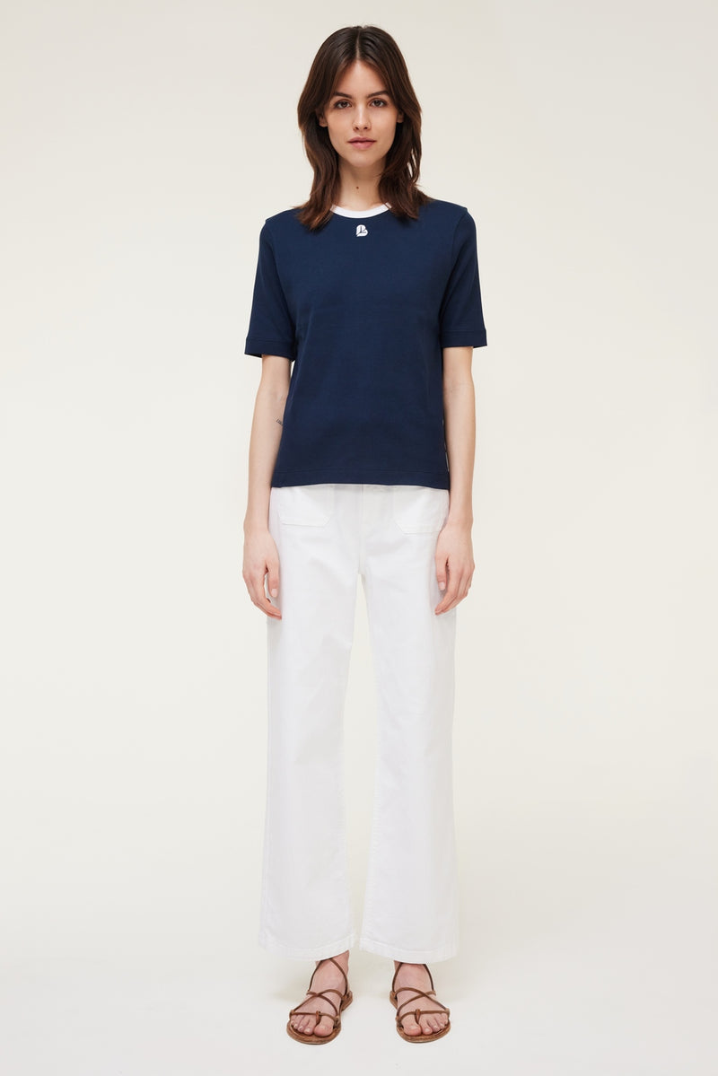 T-Shirt Mahalia - Marine