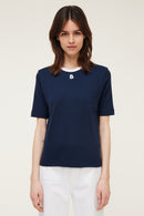 T-Shirt Mahalia - Marine
