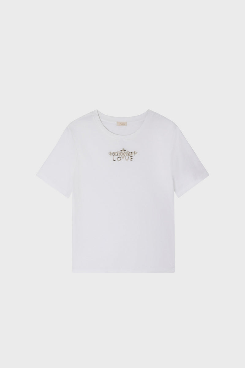 T-Shirt Maessy - Ecru