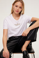 T-Shirt Maessy - Ecru