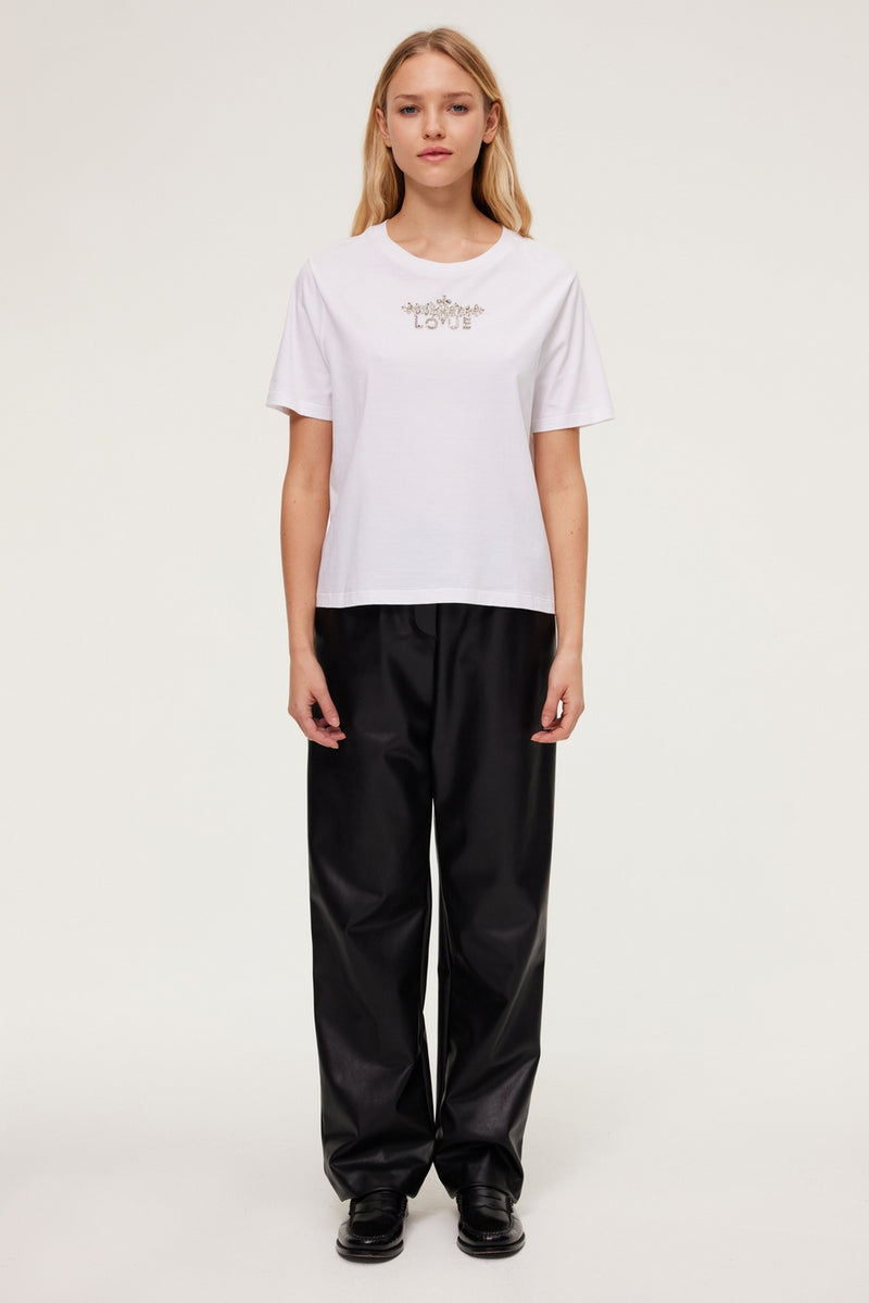 T-Shirt Maessy - Ecru