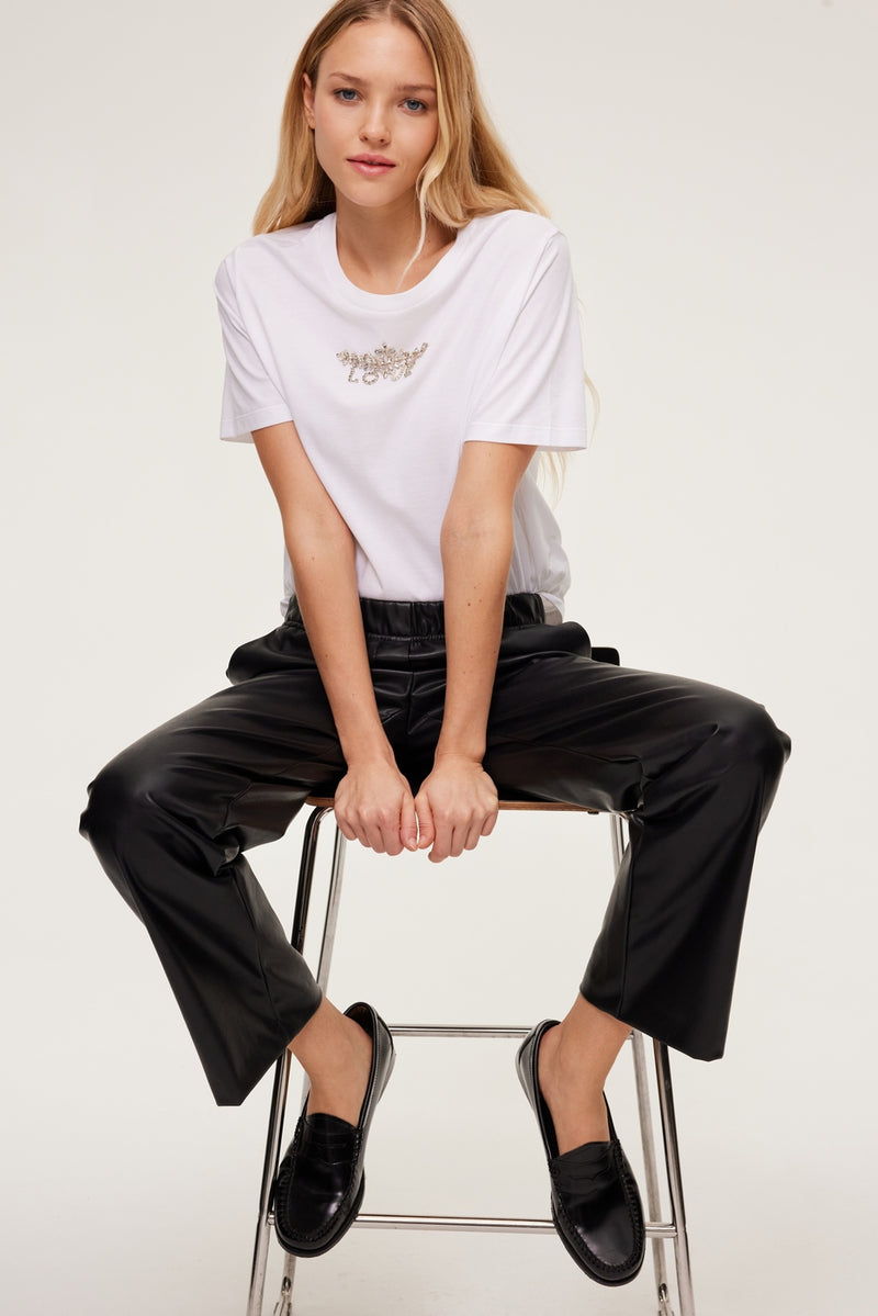 T-Shirt Maessy - Ecru
