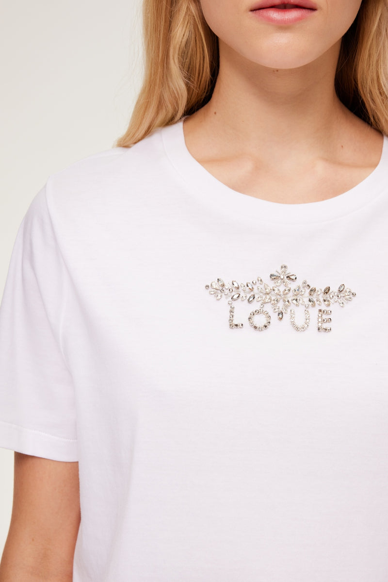 T-Shirt Maessy - Ecru