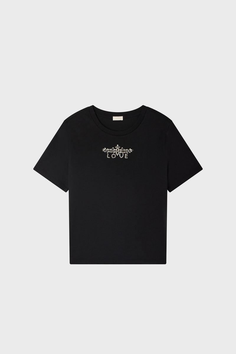 T-Shirt Maessy - Noir