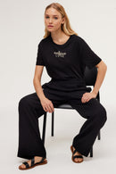 T-Shirt Maessy - Noir