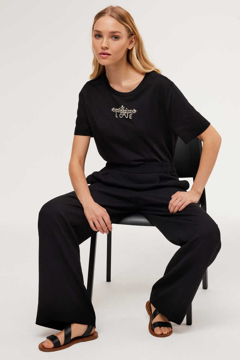 T-Shirt Maessy - Noir