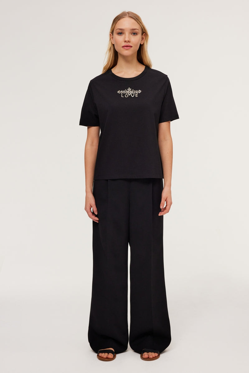 T-Shirt Maessy - Noir