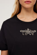 T-Shirt Maessy - Noir