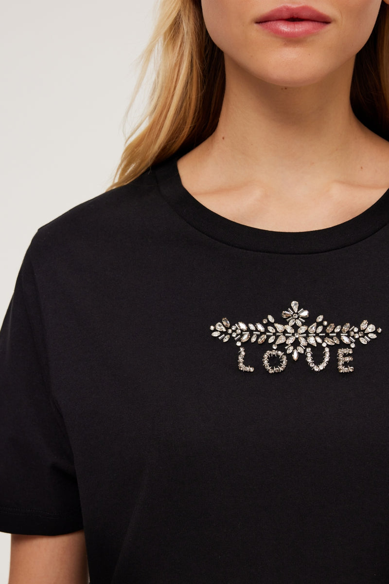 T-Shirt Maessy - Noir