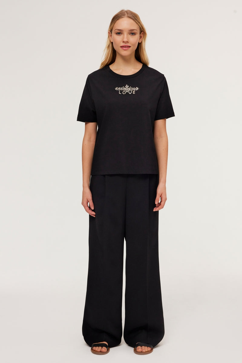 T-Shirt Maessy - Noir