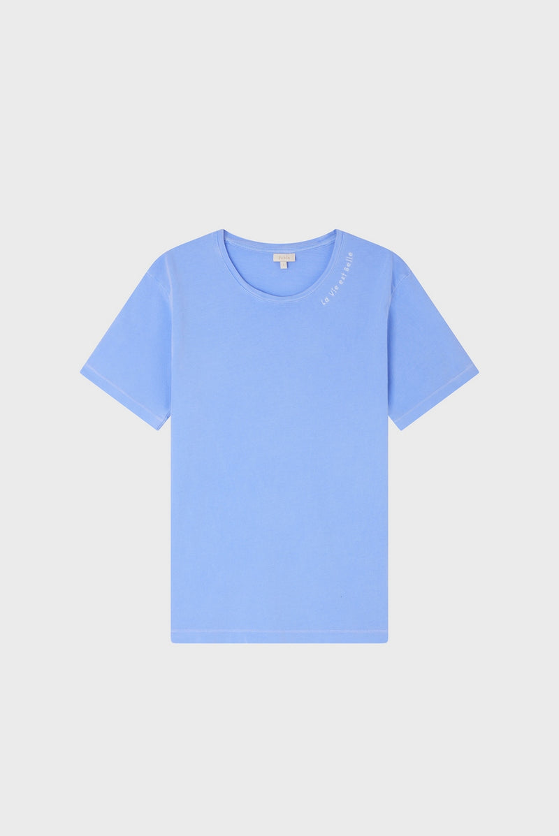 T-Shirt Melly - Pervenche