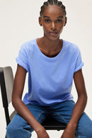 T-Shirt Melly - Pervenche