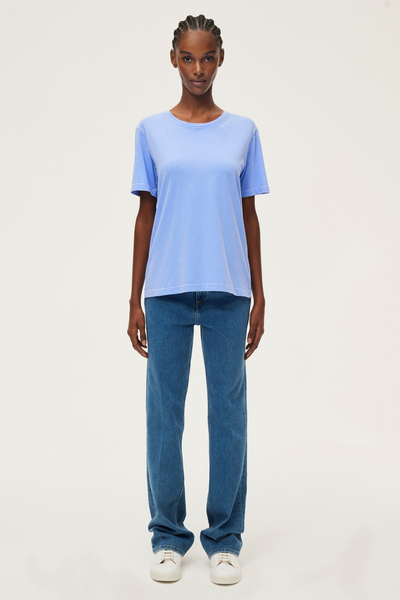 T-Shirt Melly - Pervenche