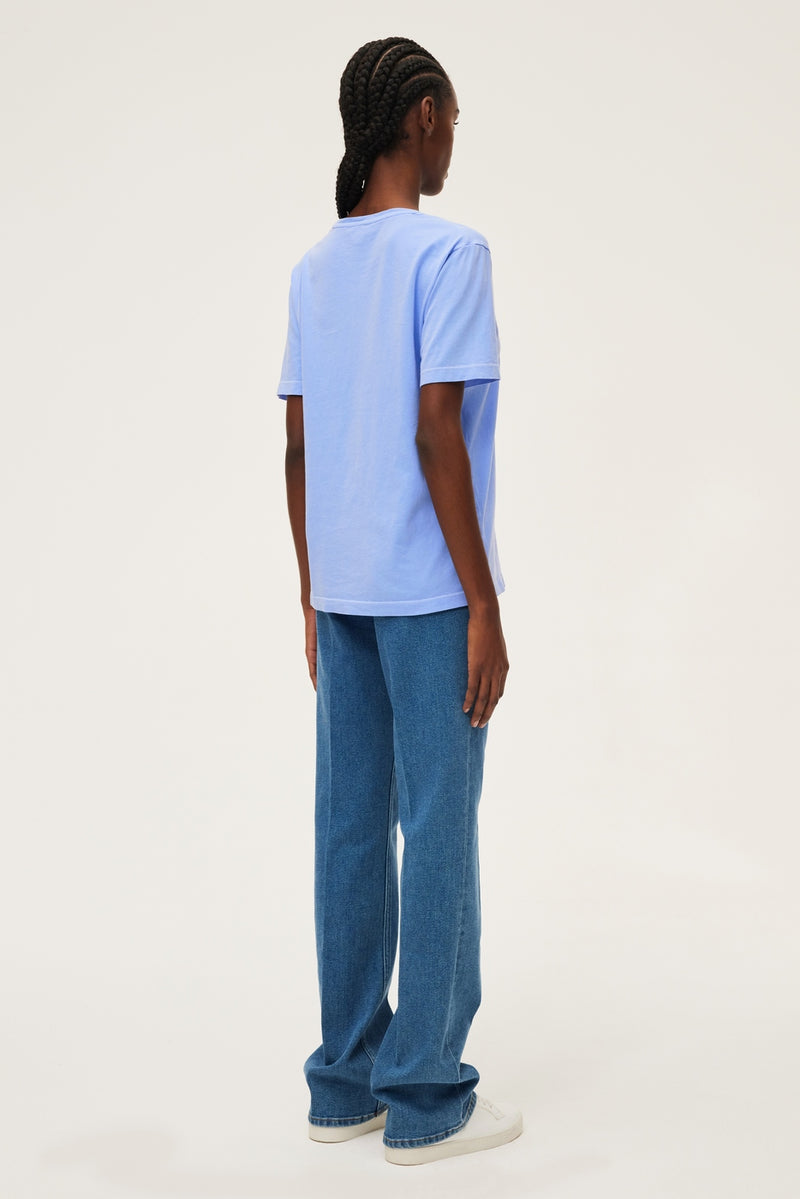 T-Shirt Melly - Pervenche
