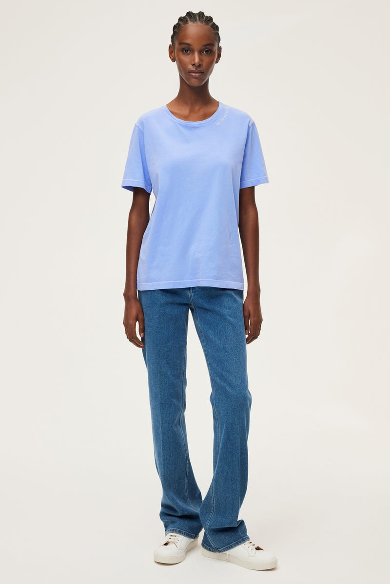 T-Shirt Melly - Pervenche