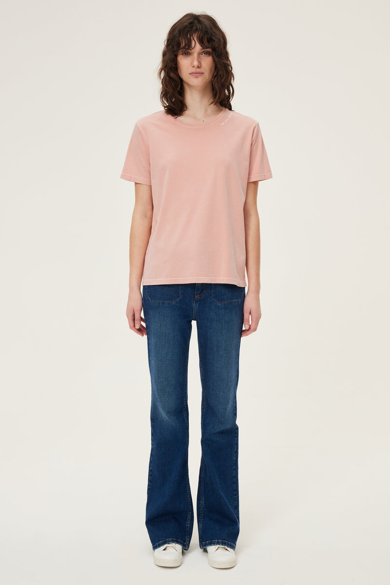 T-Shirt Melly - Rose Clair
