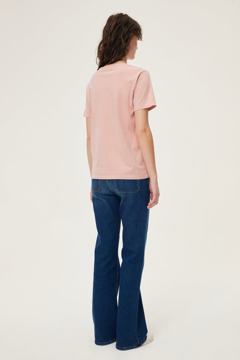 T-Shirt Melly - Rose Clair
