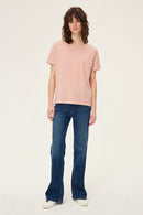 T-Shirt Melly - Rose Clair