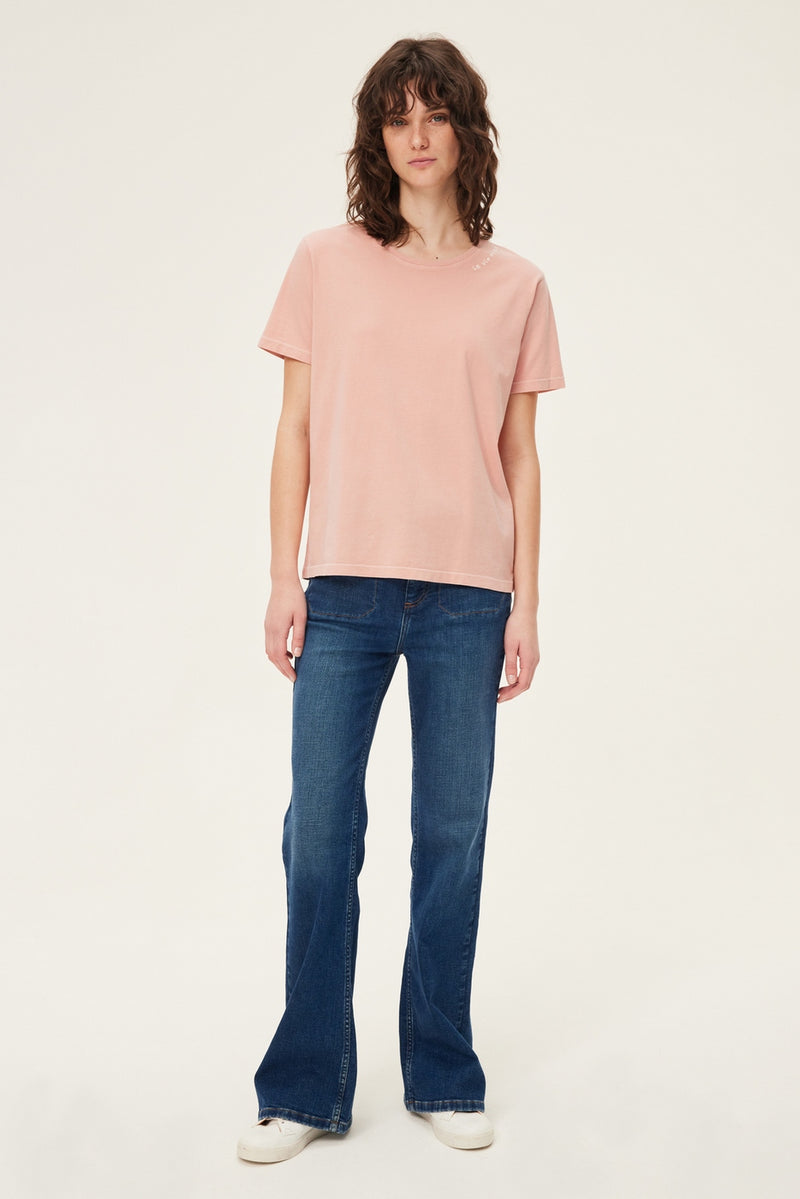 T-Shirt Melly - Rose Clair