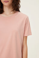 T-Shirt Melly - Rose Clair